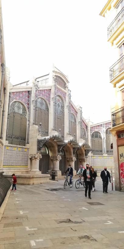 Precioso Apartamento frente del Mercado Central Valencia Exterior foto